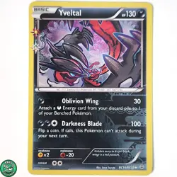 Pokemon TCG Yveltal RC16 Holo XY Generations Radiant Collection NM Near Mint - Image 1