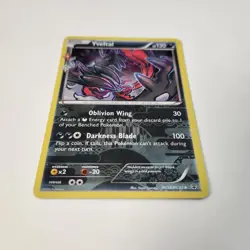 Pokemon TCG Yveltal RC16 Holo XY Generations Radiant Collection NM Near Mint - Image 4