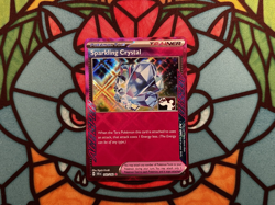 Sparkling Crystal - 142/142 - Play! Pokemon Prize Pack - Stamped ACE SPEC - Image 1