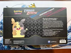 Pokemon Crown Zenith Morpeko V-Union Premium Playmat Collection Sealed - Image 2