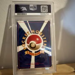 Pokemon TCG PSA 7 Japanese Blastoise CD Promo Holo #009 - Image 3