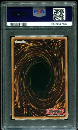 PSA 8 Blue-Eyes White Dragon Ghost Rare Haunted Mine 2012 Yu-Gi-Oh! GLD5-EN001 - Image 2