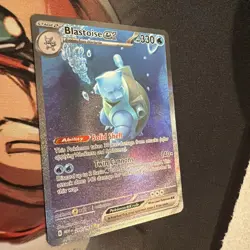 Pokemon TCG - Blastoise ex 200/165 - Scarlet & Violet 151 - Special Art Rare - Image 2