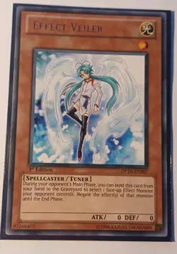 Effect Veiler - DP10-EN007 - Rare - 1st Edition Yugioh VLP! - Image 1