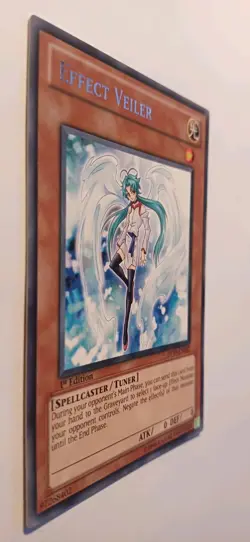 Effect Veiler - DP10-EN007 - Rare - 1st Edition Yugioh VLP! - Image 3