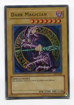 Yu-Gi-Oh! Light Played Dark Magician SDY Ultra Rare englisch Dunkler Magier - Image 1