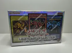 Yu Gi Oh - Legendary Collection: 25th Anniversary - Englisch - Sealed - Image 2