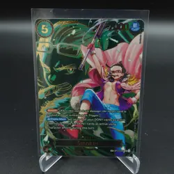 ONE PIECE TCG English OP13 Carrying on His Will OP10-030 SP Smoker - Image 1