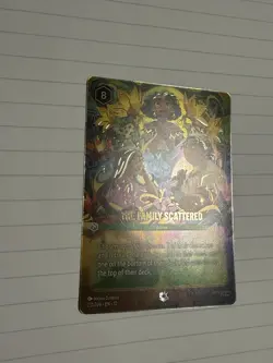 Disney Lorcana The Family Scattered Enchanted Foil 231/204 Action Encanto - Image 3