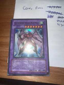 Elemental Hero Air Neos STON-EN034 Strike of Neos 1st Edition - Image 1