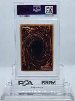 YUGIOH ANPR-EN005 BLACKWING VAYU EMBLEM HONOR ULTIMATE PSA 7 NM #64904547 - Image 4