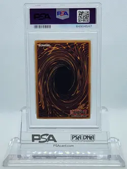 YUGIOH ANPR-EN005 BLACKWING VAYU EMBLEM HONOR ULTIMATE PSA 7 NM #64904547 - Image 5