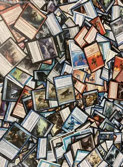 2.5LB Lot of Various Magic the Gathering Cards MTG TCG CCG WOTC - Image 5