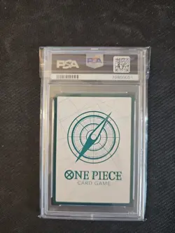 ONE PIECE OP01 DON!! CARD ALTERNATE ART PSA 10 ENGLISH ROMANCE DAWN - Image 2