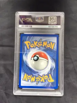 Pokemon Cards: 1st Edition Neo Discovery Rare: Beedrill 18/75: PSA 10 - Image 4