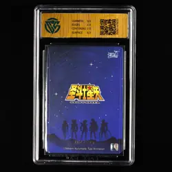 CCG GemMint 10 2025 KAYOU Saint Seiya CCG Card SS-BSR-043 Phlegyas 204/599 - Image 2