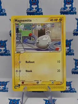 Magnemite - 61/97 - Ex Dragon - Pokemon NM - Image 1