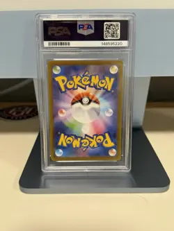 Pokemon TCG Kirlia Scarlet & Violet Base Set Illustration Rare 212/198 PSA 9! - Image 2