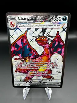 Charizard ex 056 Holo Promo Scarlet & Violet Promo Pokemon Near Mint - Image 1