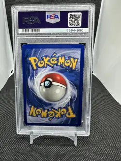 Pokemon 1999 base set Nidoking #11/102 EX PSA 5 - Image 2