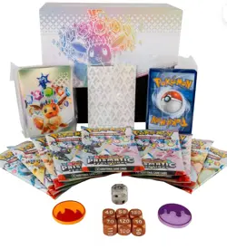 Pokemon Prismatic Evolutions ETB New Sealed Trainer Box English Eevee - Image 4