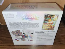 Pokemon Prismatic Evolutions ETB New Sealed Trainer Box English Eevee - Image 5