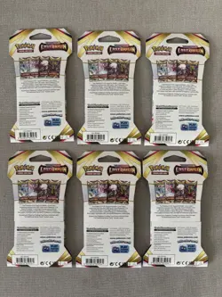 Lot 6x Pokemon TCG: Lost Origin Sleeved Booster Pack - 6 Packs New & Sealed - Image 2