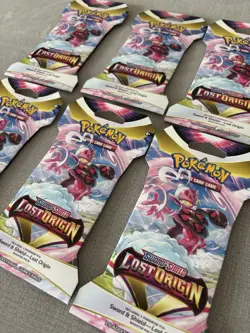 Lot 6x Pokemon TCG: Lost Origin Sleeved Booster Pack - 6 Packs New & Sealed - Image 3
