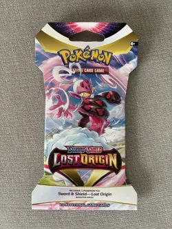 Lot 6x Pokemon TCG: Lost Origin Sleeved Booster Pack - 6 Packs New & Sealed - Image 4