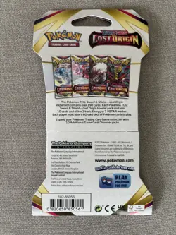 Lot 6x Pokemon TCG: Lost Origin Sleeved Booster Pack - 6 Packs New & Sealed - Image 5