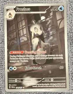 Froslass 174/167 - Twilight Masquerade Illustration Rare - Pokemon TCG NM - Image 1