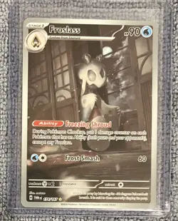 Froslass 174/167 - Twilight Masquerade Illustration Rare - Pokemon TCG NM - Image 3