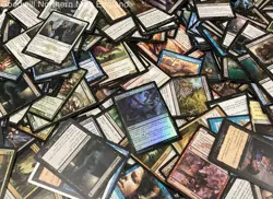 2.5LB Lot of Various Magic the Gathering Cards MTG WOTC CCG TCG - Image 2