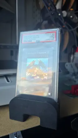 2002 YU-GI-OH! THOUSAND DRAGON MRD-METAL RAIDERS PSA 9 - Image 2