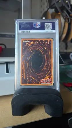 2002 YU-GI-OH! THOUSAND DRAGON MRD-METAL RAIDERS PSA 9 - Image 3