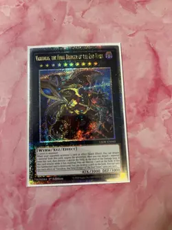 Yugioh: Varudras the Final Bringer of End Times - Quarter Century - LEDE-EN045 - Image 1