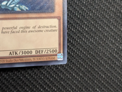 Blue-Eyes White Dragon 25th Anniversary Ultimate Kaiba (KC01) Prismatic Secret - Image 4