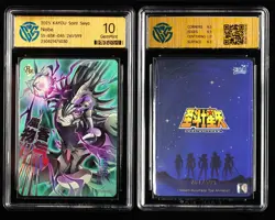 CCG GemMint 10 2025 KAYOU Saint Seiya CCG Card SS-BSR-045 Niobe 261/599 - Image 3