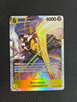 One Piece TCG Borsalino EB04-058 SR Adventure on Kami's Island Foil English NM - Image 5