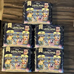 Ravensburger Disney Lorcana Into the Inklands Sealed Starter Deck Kit Lot 5 - Image 1