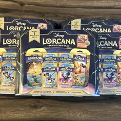 Ravensburger Disney Lorcana Into the Inklands Sealed Starter Deck Kit Lot 5 - Image 4