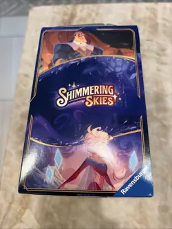 NEW Disney Lorcana Trading Card Game Shimmering Skies Illumineer's Trove Box - Image 2