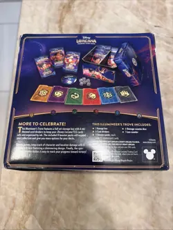 NEW Disney Lorcana Trading Card Game Shimmering Skies Illumineer's Trove Box - Image 3