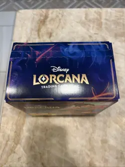 NEW Disney Lorcana Trading Card Game Shimmering Skies Illumineer's Trove Box - Image 5