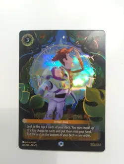 Disney Lorcana You've Got a Friend in Me (Enchanted) 225/204 Wilds Unknown Holo - Image 1