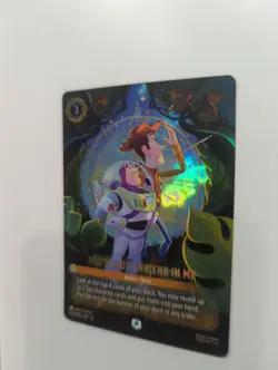 Disney Lorcana You've Got a Friend in Me (Enchanted) 225/204 Wilds Unknown Holo - Image 2