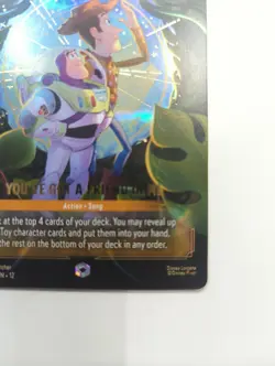 Disney Lorcana You've Got a Friend in Me (Enchanted) 225/204 Wilds Unknown Holo - Image 5