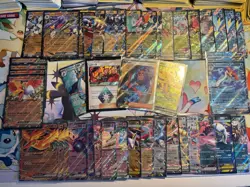 Pokemon 45 Card Lot Of Full Arts/Ex - Lance Prism Star, Empoleon, Electivire - Image 1