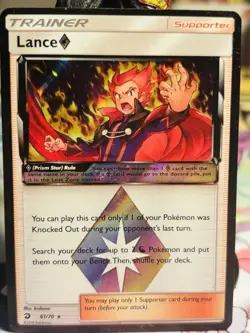 Pokemon 45 Card Lot Of Full Arts/Ex - Lance Prism Star, Empoleon, Electivire - Image 2