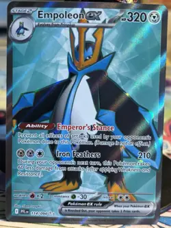 Pokemon 45 Card Lot Of Full Arts/Ex - Lance Prism Star, Empoleon, Electivire - Image 4